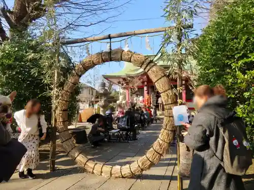 市谷亀岡八幡宮のその他建物