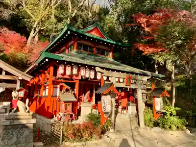 諏訪神社・諏訪山稲荷神社の末社・摂社