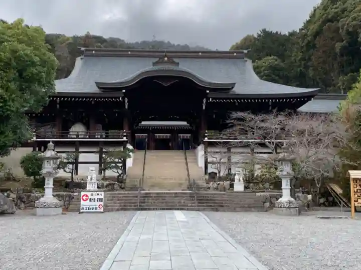 近江神宮の本殿・本堂