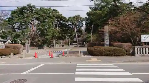 岩手護國神社の建物その他