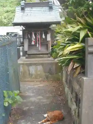 海南神社の末社・摂社