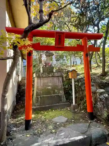 江島杉山神社の末社・摂社