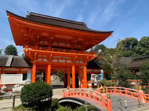 賀茂別雷神社（上賀茂神社）の山門・神門
