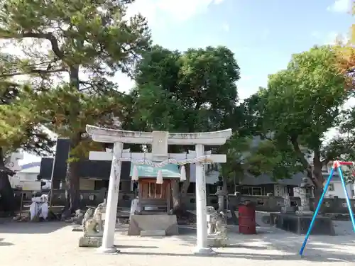 住吉神社の末社