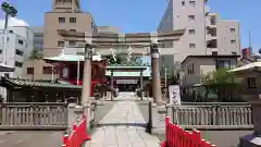 鷲神社の鳥居