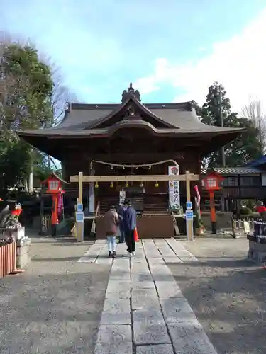 尾曳神社の本殿