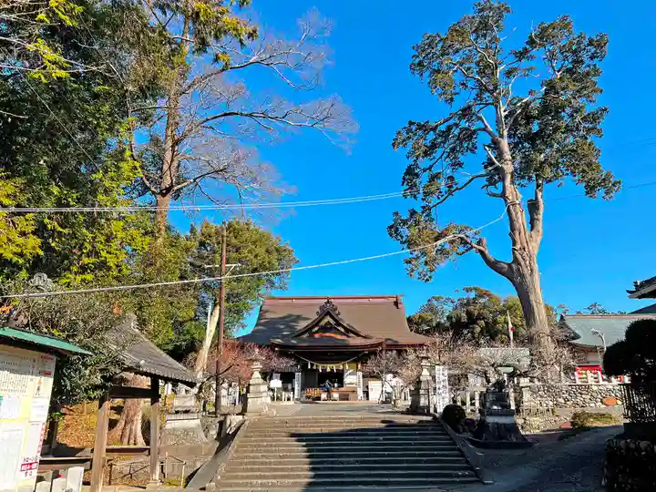 矢奈比賣神社(見付天神)(静岡県)