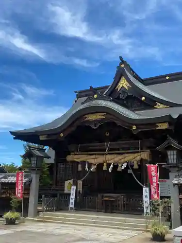 春日神社の本殿・本堂