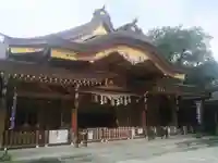 亀ケ池八幡宮の本殿・本堂