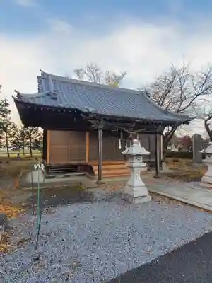 厄除姫稲荷神社の本殿