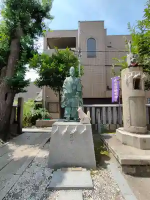 安倍晴明神社（阿倍王子神社境外末社）(大阪府)