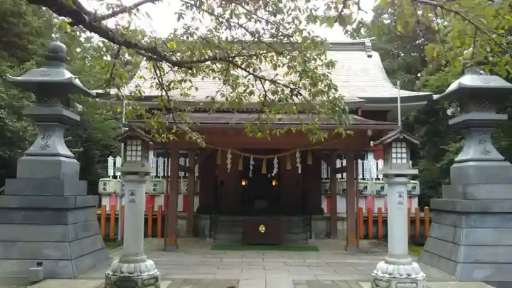 息栖神社の本殿・本堂