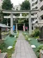 新橋鹽竃神社(東京都)