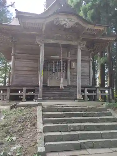 津島本宮神社の本殿