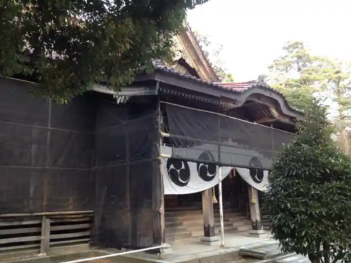 日枝神社の本殿・本堂