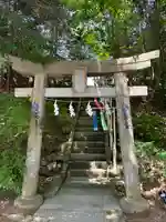 滑川神社 - 仕事と子どもの守り神(福島県)