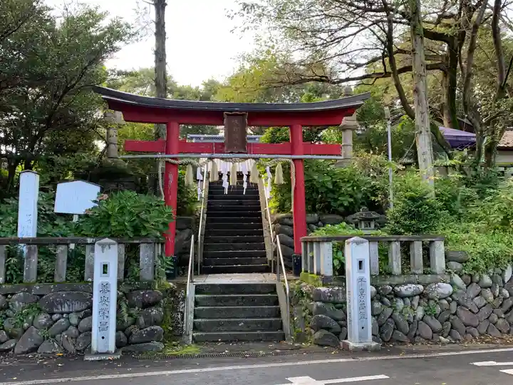 咲前神社の鳥居