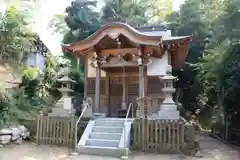 北向八幡神社の本殿