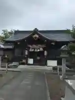 阿羅波比神社の本殿・本堂
