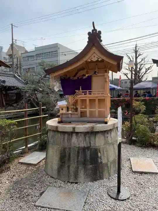 神泉苑の末社・摂社