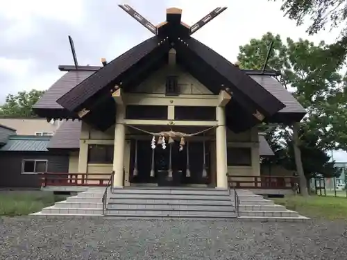 江南神社の本殿