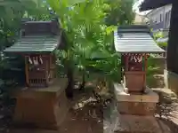 大泉氷川神社の末社・摂社