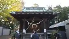 篠原八幡神社の本殿