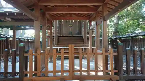 國學院大學神殿の本殿・本堂