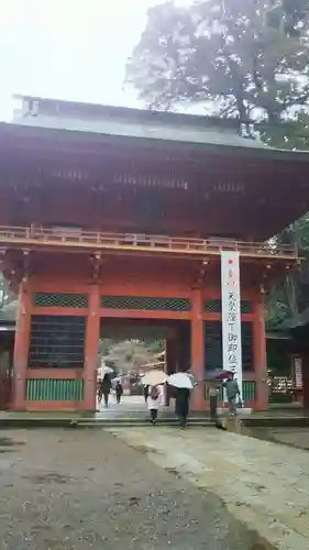 香取神宮の山門・神門