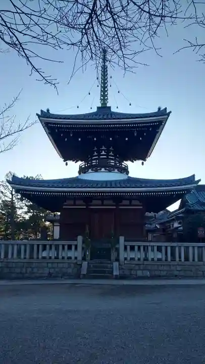 護国寺の塔