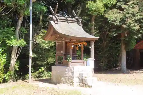 多賀雄神社の本殿・本堂