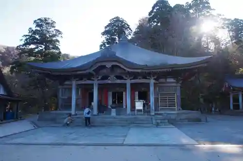 大山寺の本殿・本堂