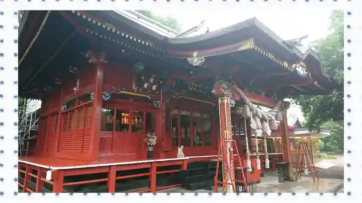 冠稲荷神社(群馬県)