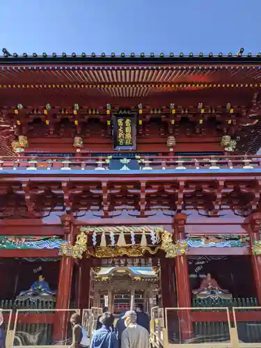 静岡浅間神社の山門・神門