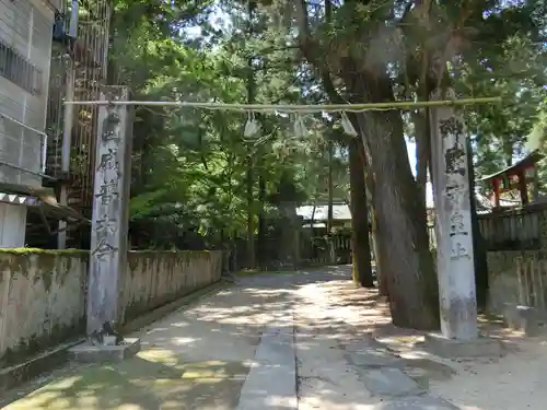 一宮神社の鳥居