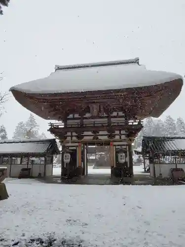 沙沙貴神社の山門