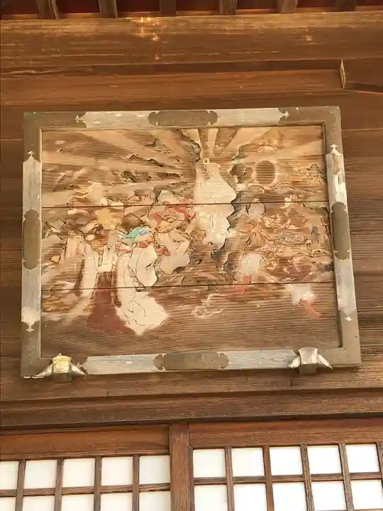 女化神社の芸術