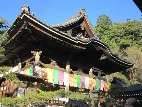 岡寺（龍蓋寺）の本殿