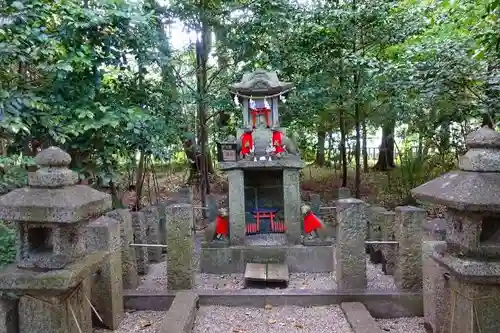 鴨都波神社の末社