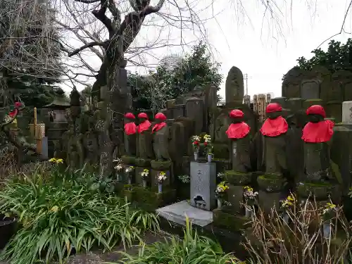 薬師寺　南蔵院 の地蔵