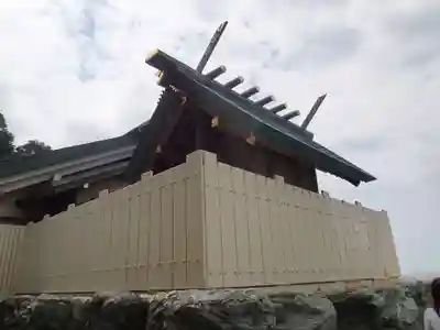 二見興玉神社の本殿・本堂