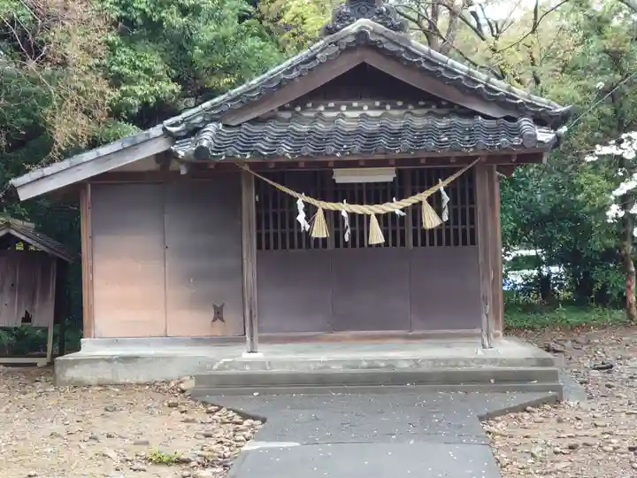 矢奈比賣神社(見付天神)(静岡県)