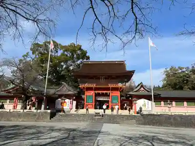 富士山本宮浅間大社の山門・神門