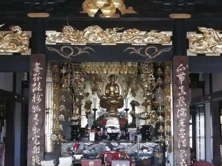 明徳寺の本殿・本堂