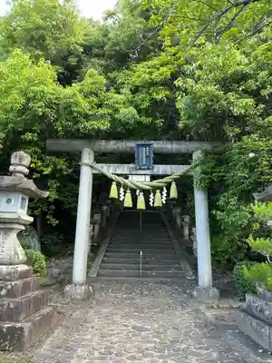 新屋坐天照御魂神社(大阪府)