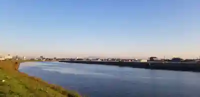 柳野稲荷神社の周辺