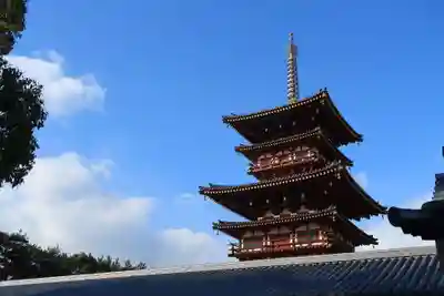 薬師寺のその他建物