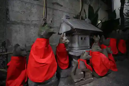 波除神社（波除稲荷神社）の狛犬