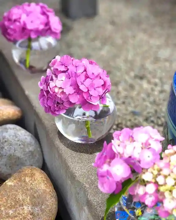 上尾御嶽神社の手水舎