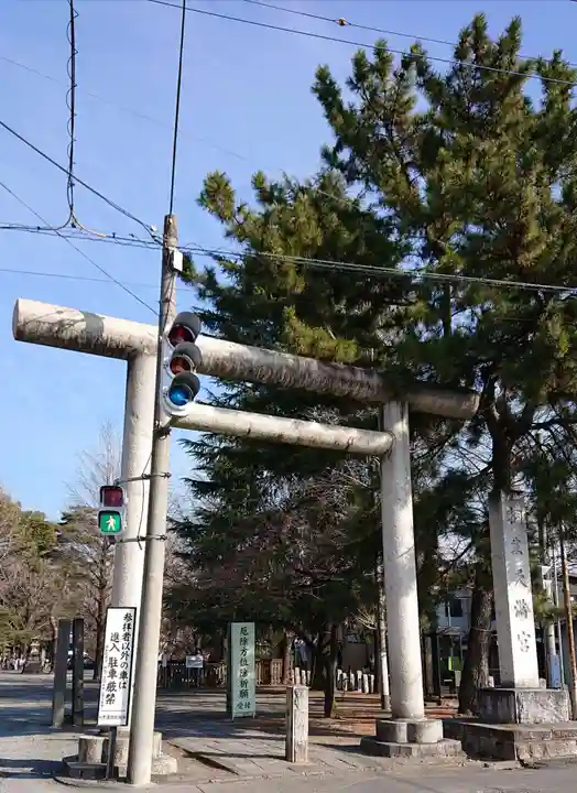 桐生天満宮の鳥居